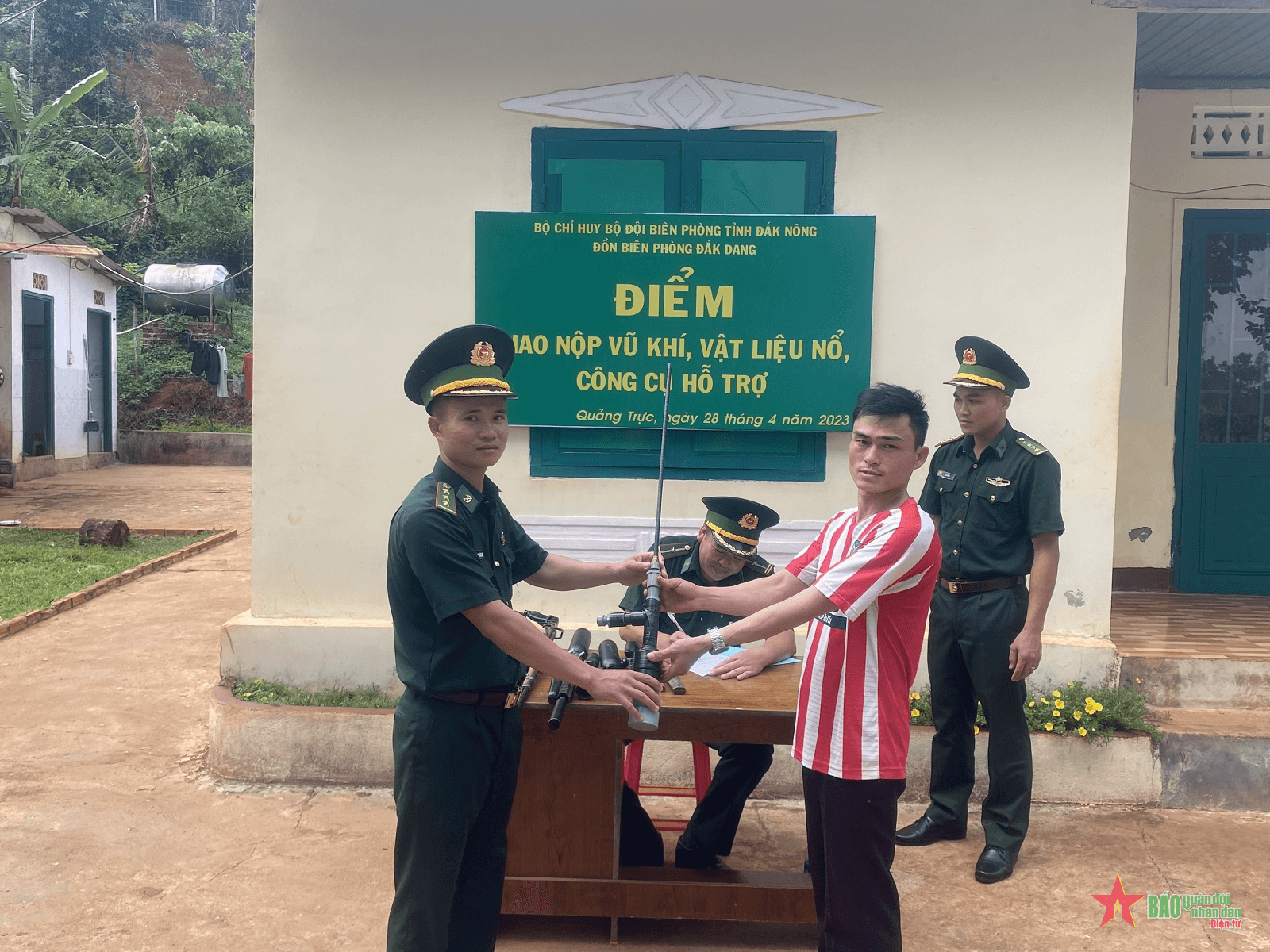 Nỗ lực thu hồi vũ khí trái phép trong nhân dân