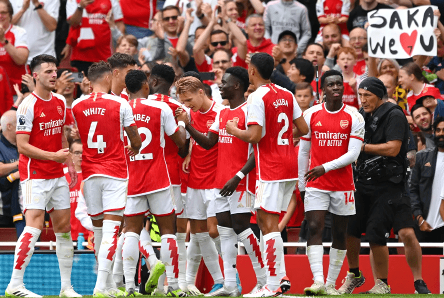 Kết quả bóng đá: Arsenal thắng trận ra quân Ngoại hạng Anh