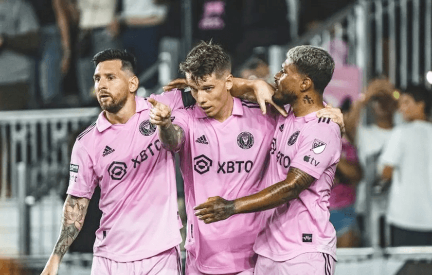 Messi lập công, Inter Miami tiến vào bán kết Leagues Cup 2023