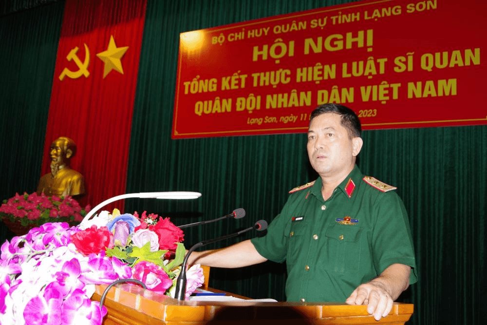 Trung tướng Nguyễn Hồng Thái: Tập trung xây dựng đội ngũ cán bộ có số lượng, cơ cấu hợp lý, chất lượng ngày càng cao