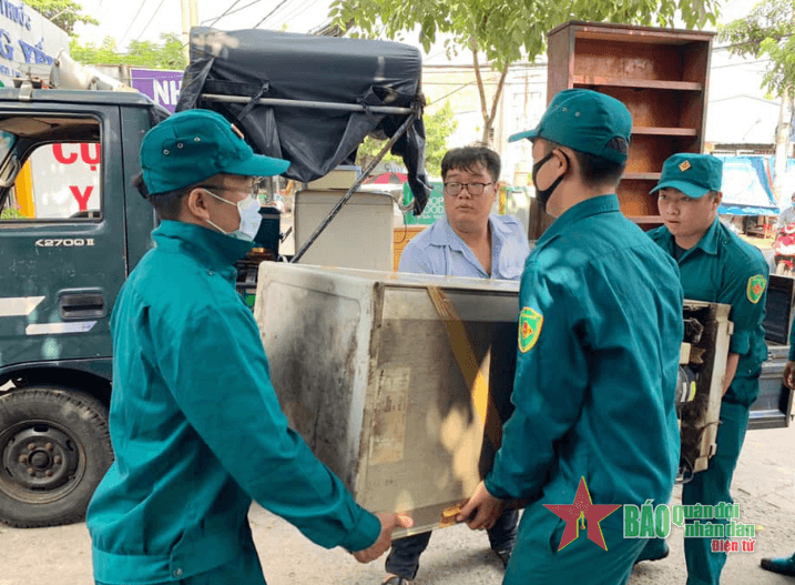 Hỗ trợ di dời miễn phí cho người dân vùng dự án