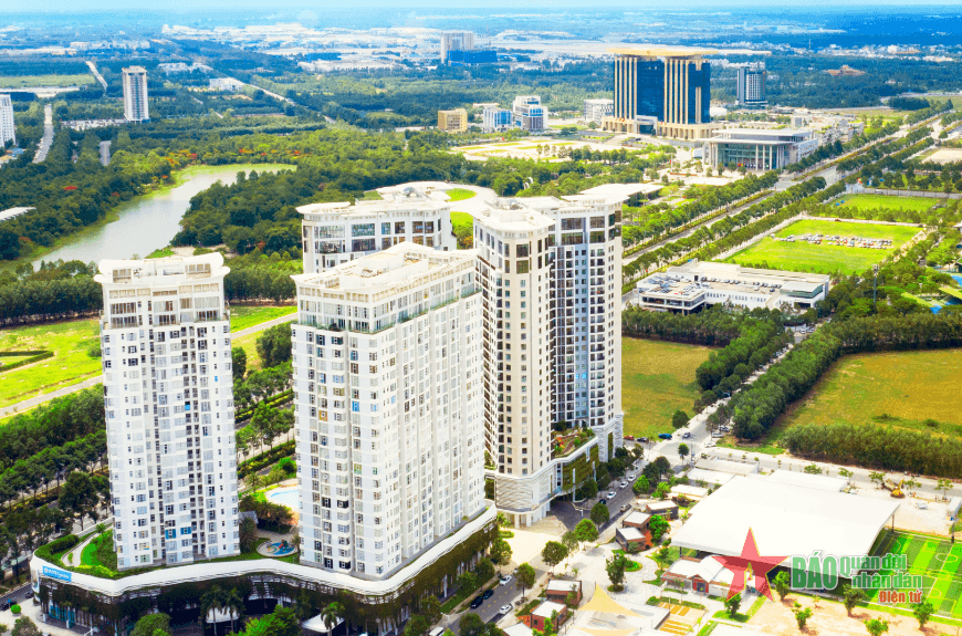 Tăng trưởng xanh gắn với hệ sinh thái thông minh ở Bình Dương-Bài 1: Phát triển trên nền tảng thành phố thông minh