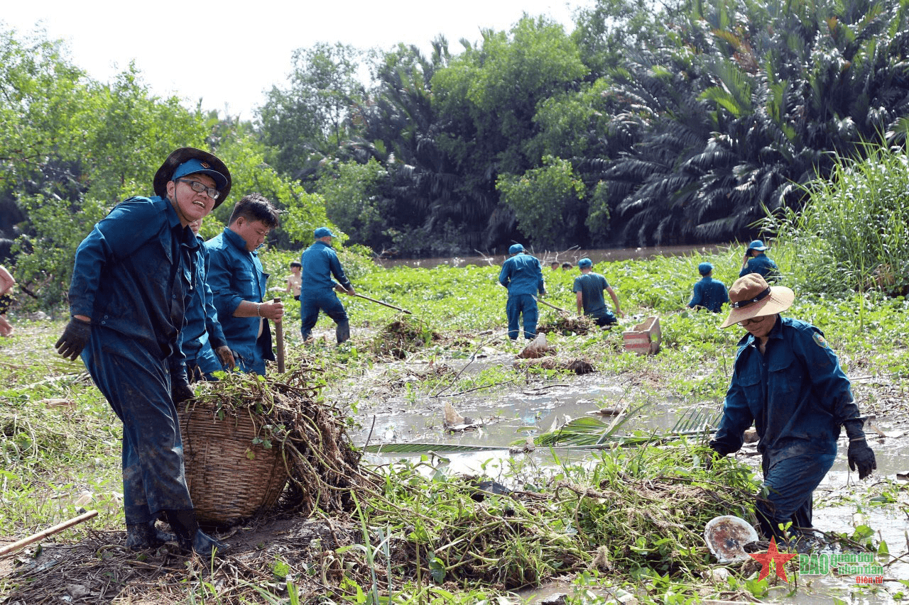 Cho những dòng kênh thêm xanh