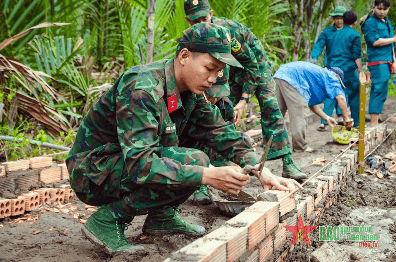 Dấu ấn “Hành quân xanh”