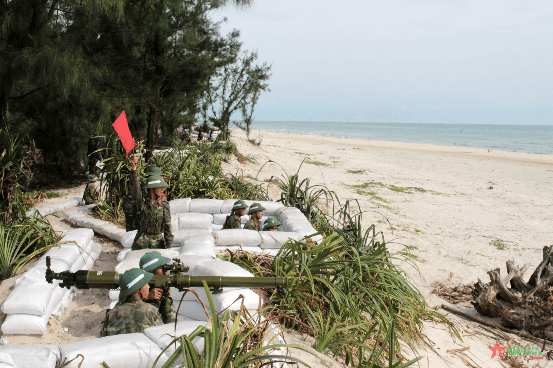 Kinh nghiệm hay bộ đội hăng say luyện rèn