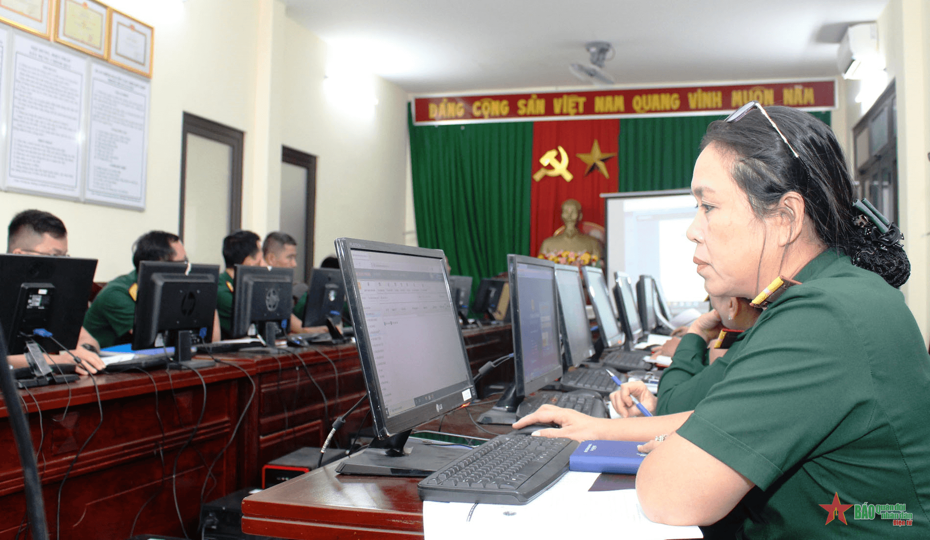 Quân khu 5: Đẩy mạnh ứng dụng công nghệ thông tin, chuyển đổi số trong thực hiện nhiệm vụ