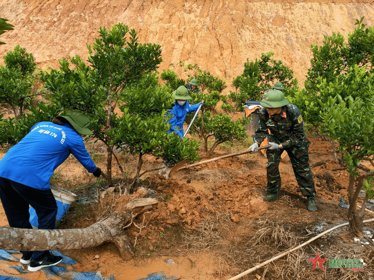 Thôn, bản đổi thay nhờ mô hình hay của bộ đội