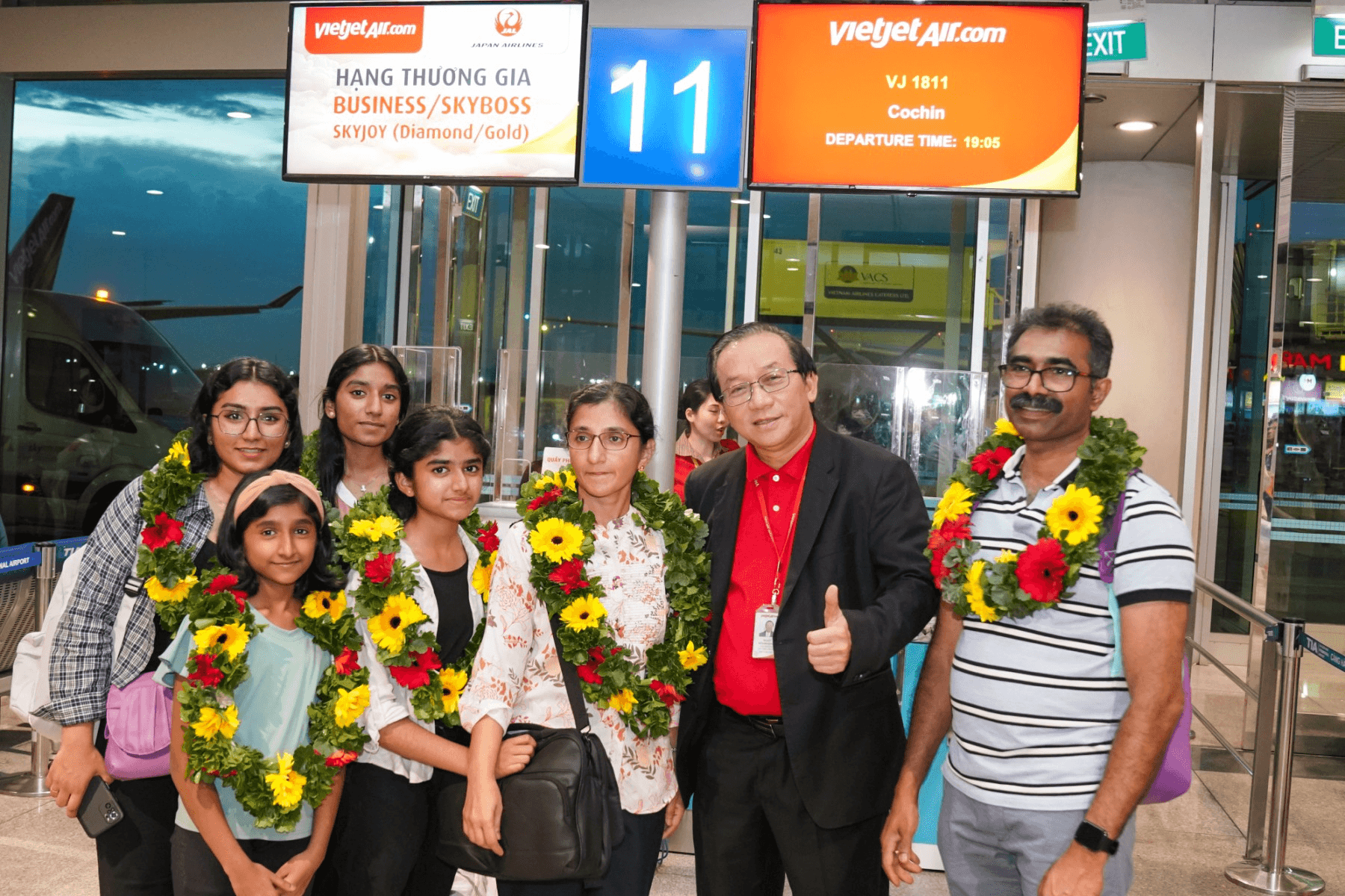 Bay thẳng Thành phố Hồ Chí Minh - Kochi (Ấn Độ) dễ dàng với Vietjet