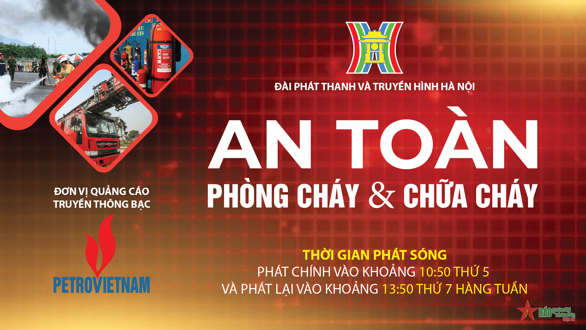 An toàn phòng cháy và chữa cháy với chủ đề Hà Nội đề phòng chập cháy điện do mưa bão