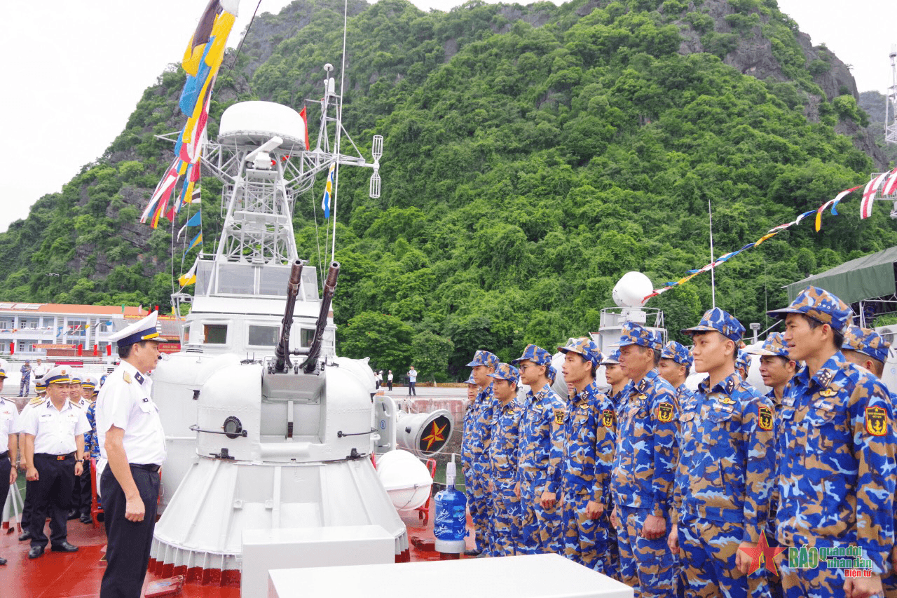 Lữ đoàn 170 khai mạc Hội thi tàu "Chính quy mẫu mực", Hội thao huấn luyện tàu mặt nước năm 2023