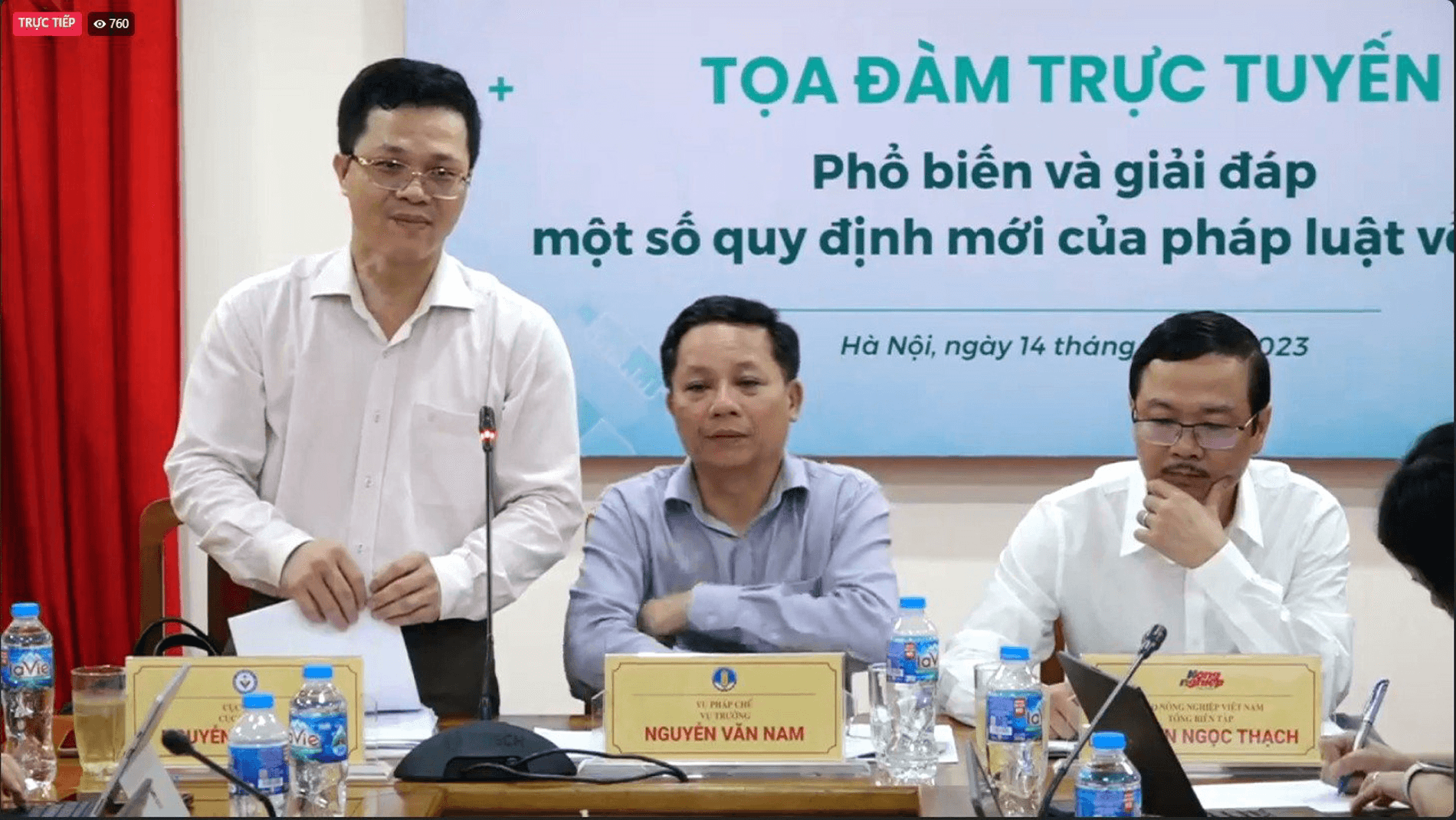 Phổ biến, giải đáp các quy định pháp luật mới được sửa đổi, bổ sung về thú y