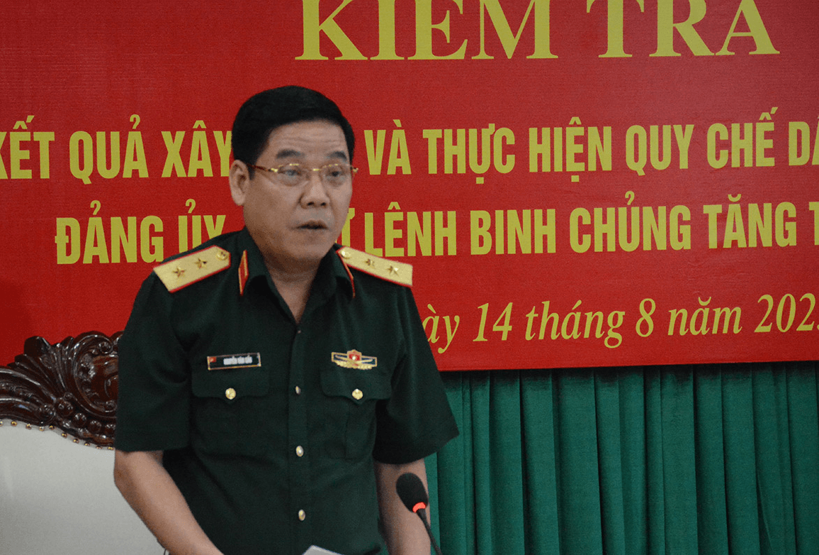 Binh chủng Tăng Thiết giáp triển khai thực hiện Quy chế dân chủ cơ sở đồng bộ, chặt chẽ