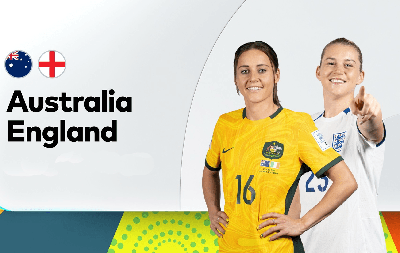 Nhận định đội tuyển Anh và Australia tại bán kết World Cup nữ 2023