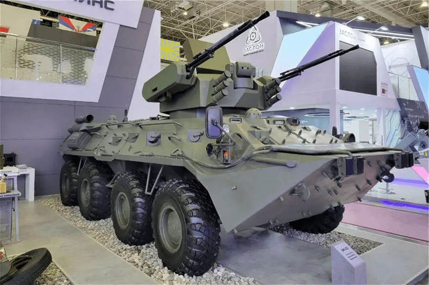Quân sự thế giới hôm nay (15-8): Nga trình làng ZAK-23E 8x8 tại Army-2023