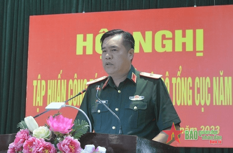 Tổng cục Hậu cần tổ chức tập huấn công tác xăng dầu