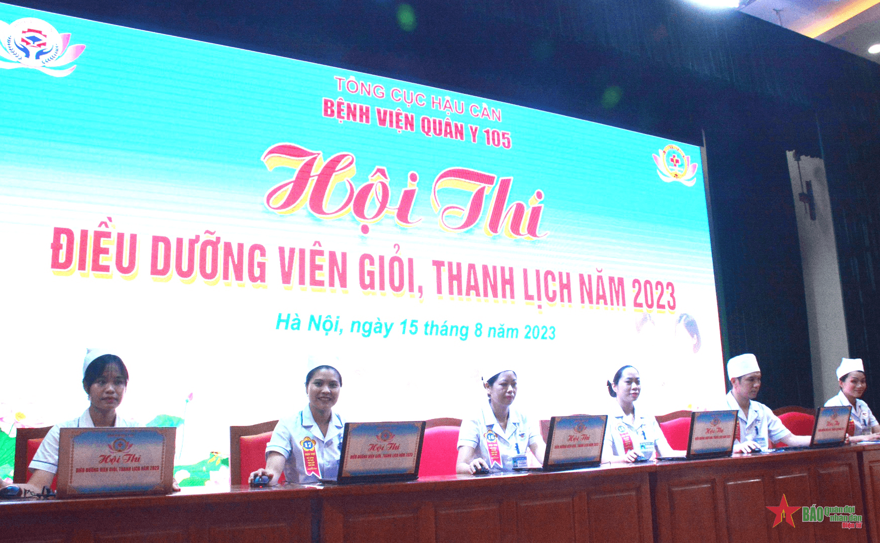 Bệnh viện Quân y 105 nâng cao chuyên môn đội ngũ điều dưỡng viên giỏi