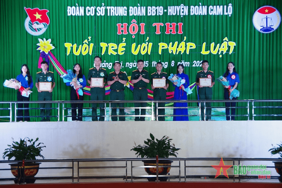 Hội thi tuyên truyền, phổ biến giáo dục pháp luật “Tuổi trẻ với pháp luật”