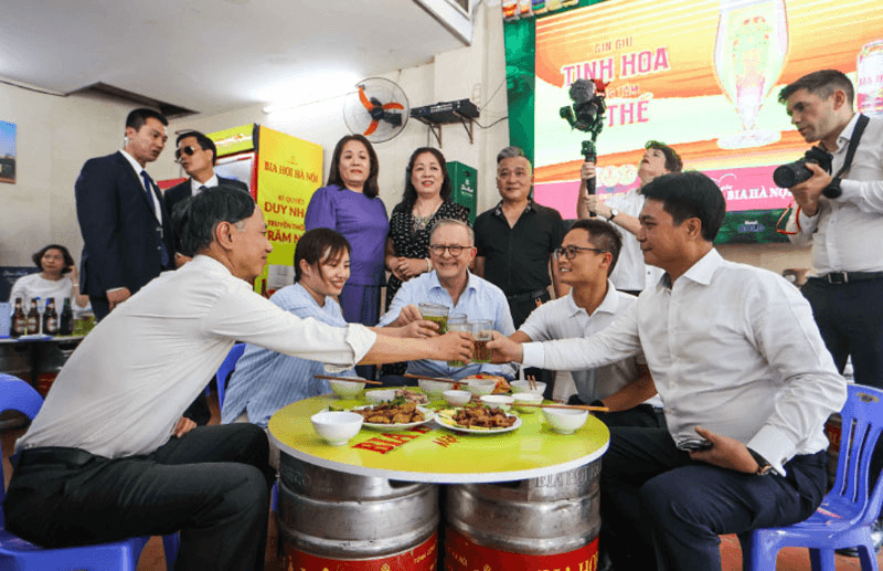 Bia Hà Nội/HABECO - Một nét đẹp văn hóa của Hà Nội