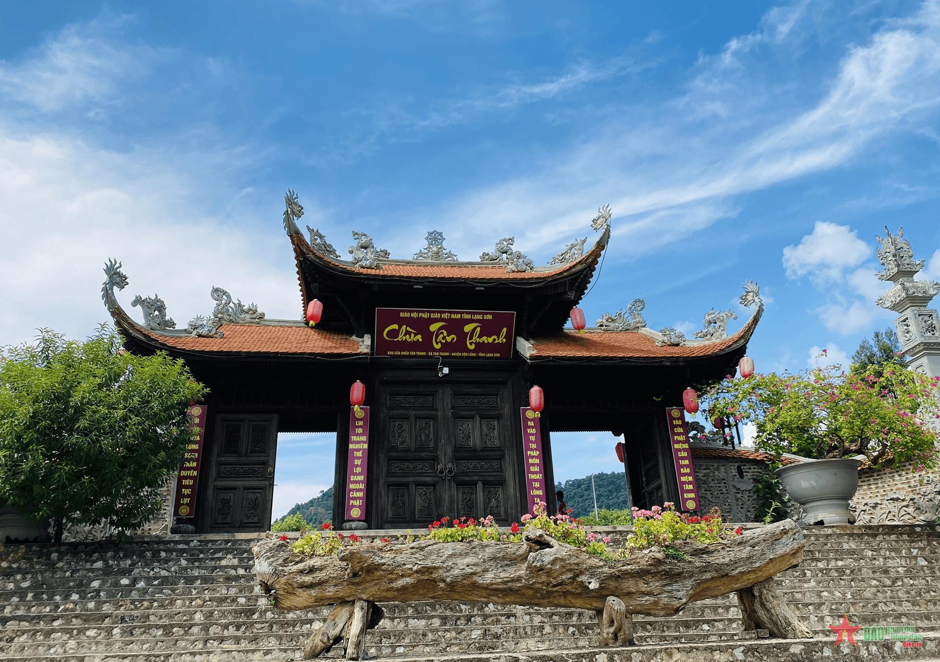 Việt Nam đa sắc: Chùa Tân Thanh - chốn tâm linh nơi cửa ngõ biên giới