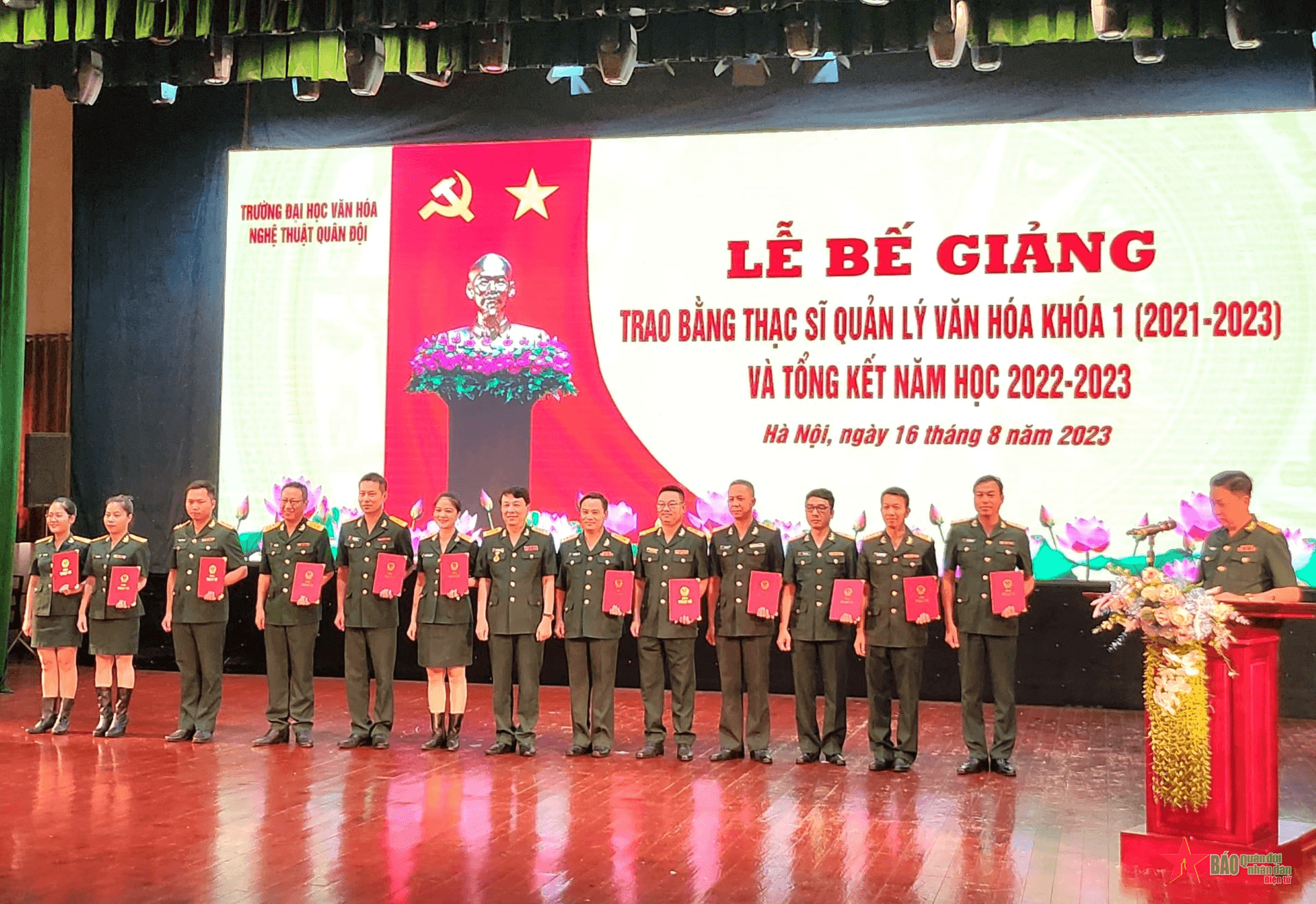 Đổi mới căn bản đào tạo nghệ thuật chuyên nghiệp trong Quân đội