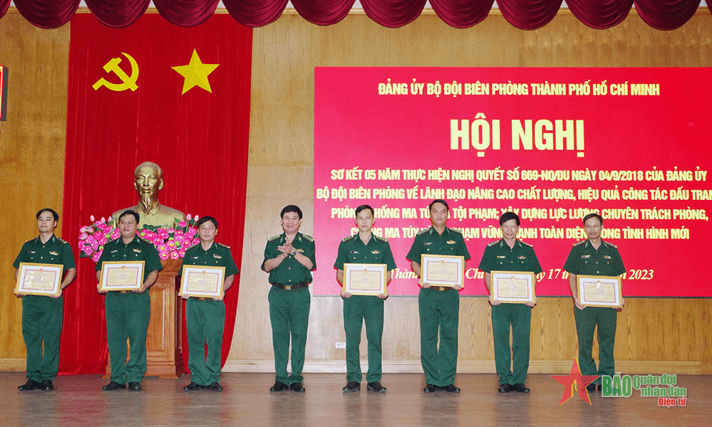 Bộ đội Biên phòng TP Hồ Chí Minh nâng cao hiệu quả đấu tranh phòng, chống tội phạm