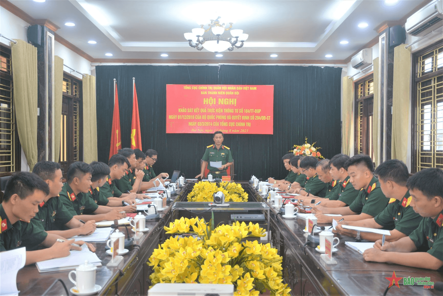 Khích lệ tinh thần sáng tạo, nhân điển hình trong tuổi trẻ toàn quân