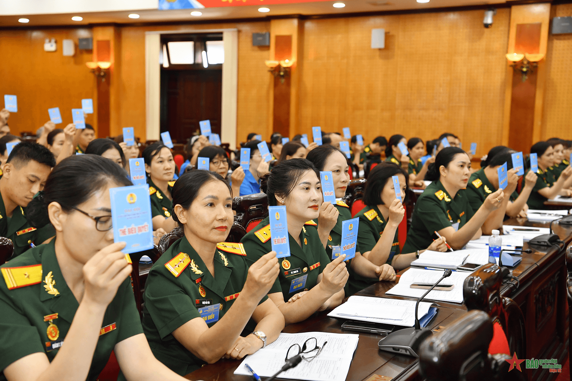 Đại hội đại biểu Công đoàn Cơ quan Tổng cục Chính trị lần thứ IX tiến hành phiên trù bị