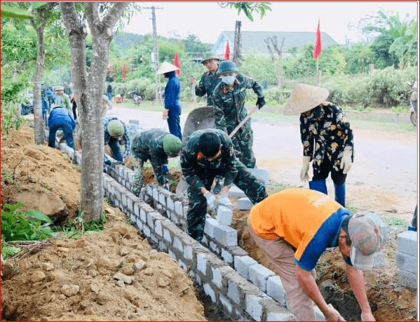 Hà Tĩnh nỗ lực xây dựng nông thôn mới
