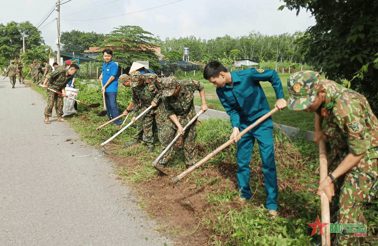 Xung kích xây dựng những công trình ý nghĩa