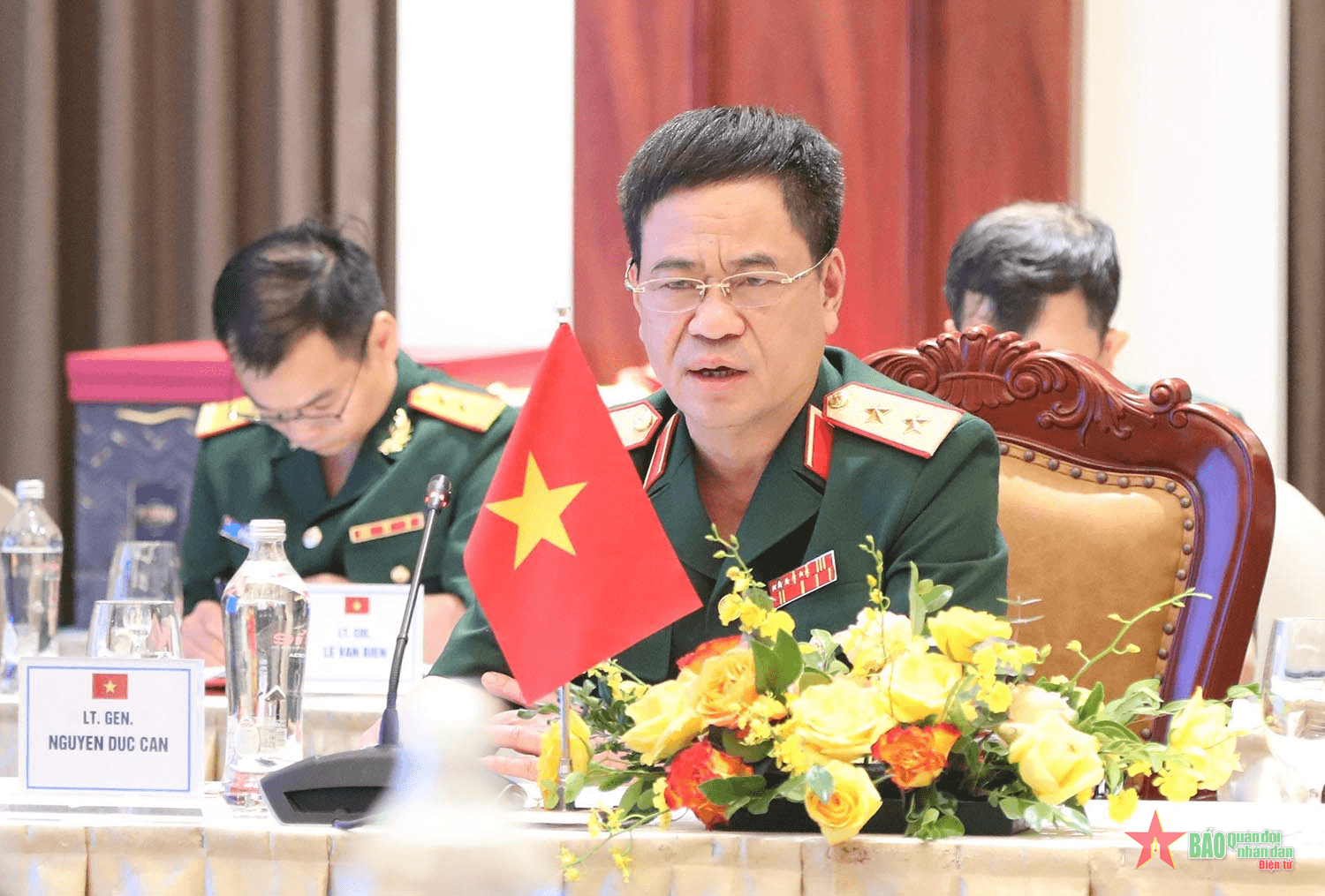 Thúc đẩy hợp tác giữa hai cơ quan tác chiến