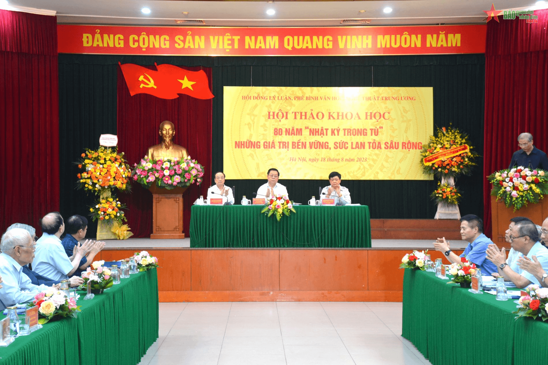Tiếp tục đầu tư nghiên cứu, giới thiệu những giá trị bền vững của "Nhật ký trong tù"