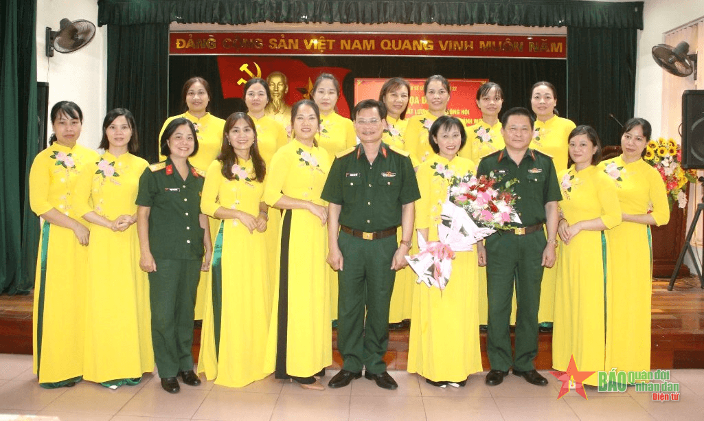 Công ty Cổ phần 22 coi trọng hoạt động phong trào phụ nữ