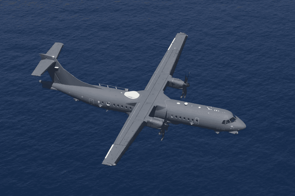 Máy bay tuần tra, chống ngầm ATR-72-600 TMPA của Hải quân Thổ Nhĩ Kỳ