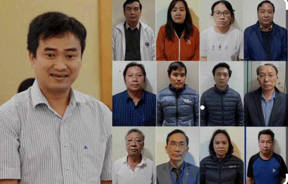 Kết luận điều tra vụ Việt Á, đề nghị truy tố 38 bị can