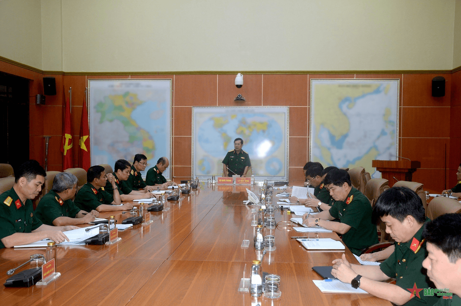 Hệ thống dữ liệu số Bộ Quốc phòng giúp công tác quản lý, chỉ đạo khoa học hơn