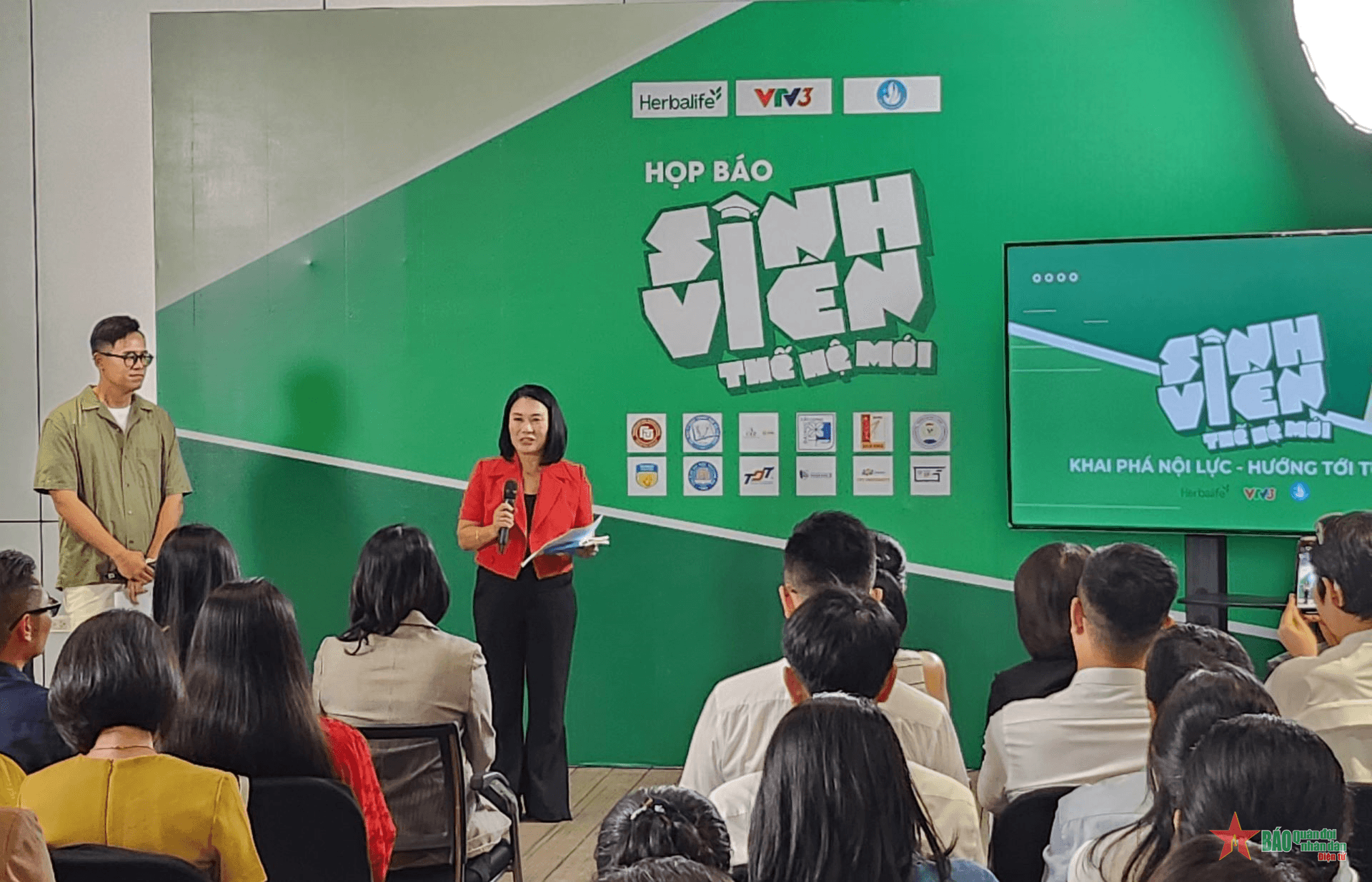 “Sinh viên thế hệ mới” thúc đẩy tinh thần người trẻ có trách nhiệm với cộng đồng