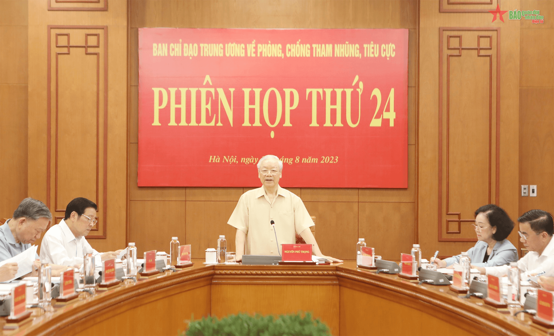 Bản tin thời sự tổng hợp nổi bật tuần: Công tác phòng, chống tham nhũng, tiêu cực không chịu bất cứ sức ép nào