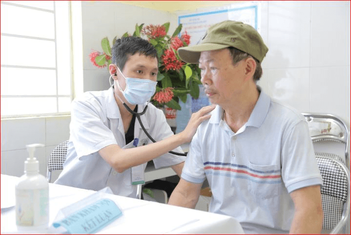 Chăm lo sức khỏe cho đối tượng chính sách