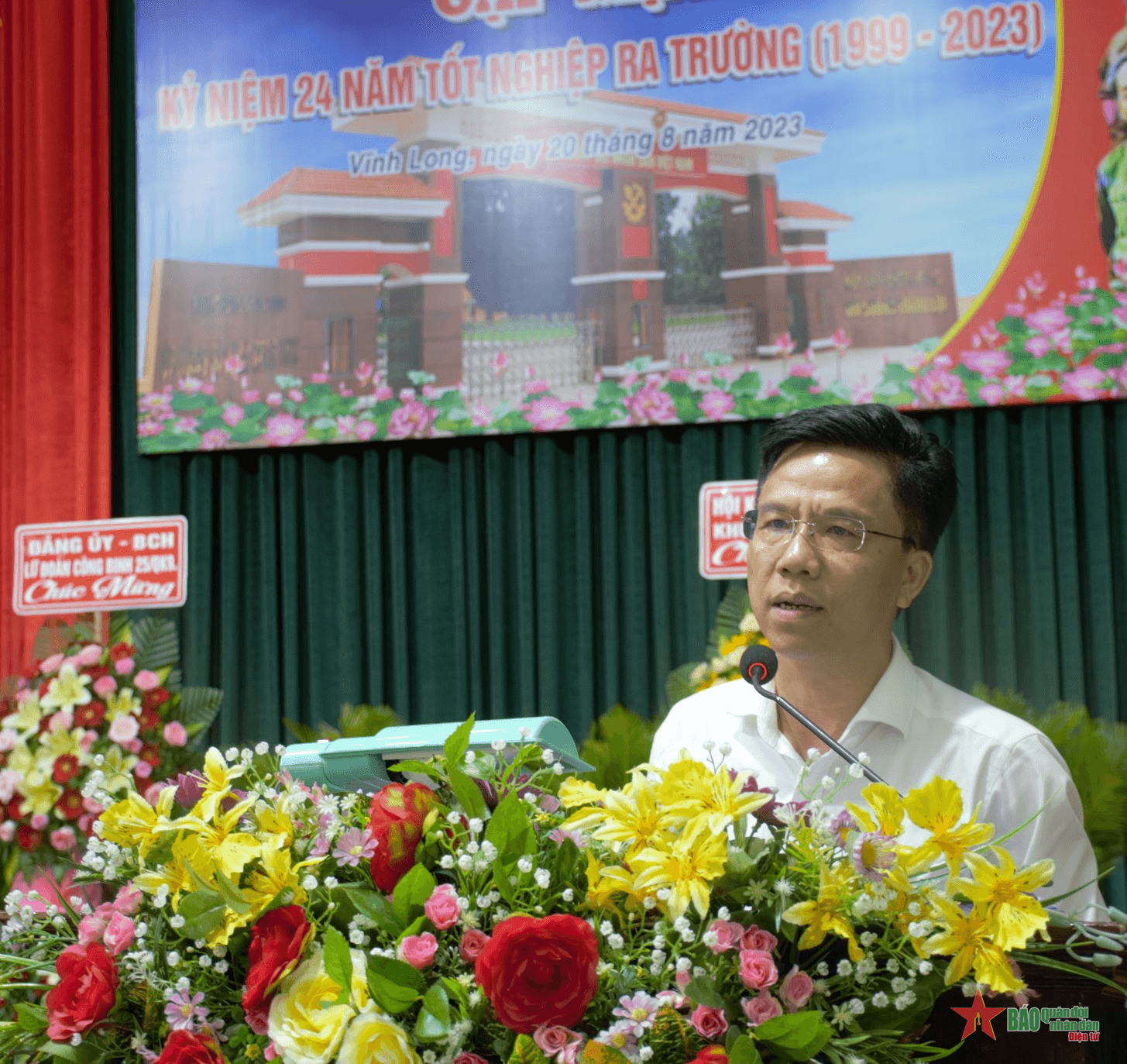 Đại học Công binh khóa 1 (1994-1999): Hội khóa, kỷ niệm 24 năm tốt nghiệp ra trường