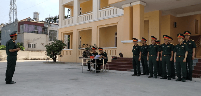 Ban CHQS huyện An Lão (Bộ CHQS TP Hải Phòng): Tích cực học tập và làm theo Bác