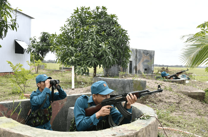 Hiệu quả chốt dân quân biên giới