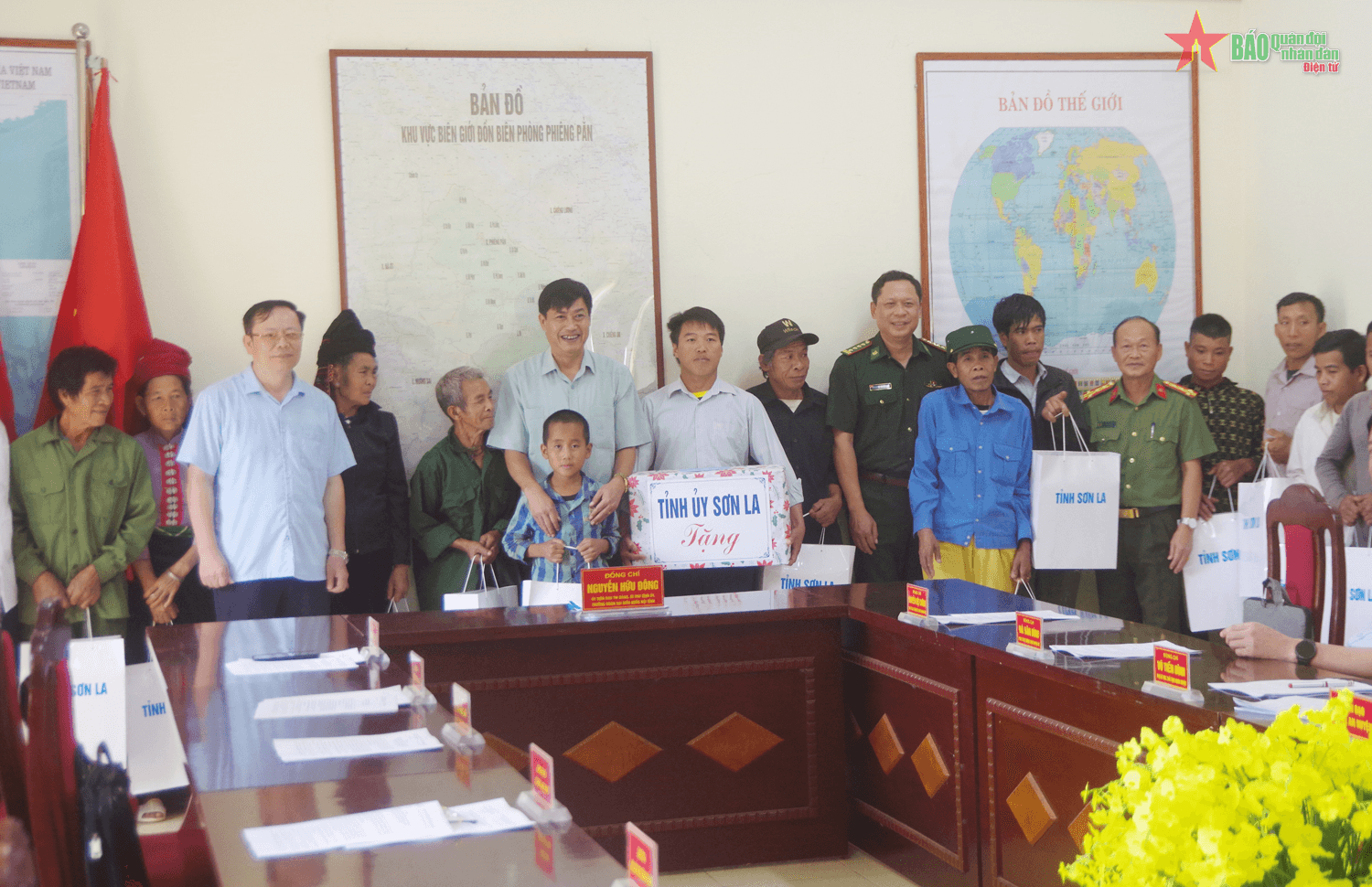 Sơn La: Duy trì tốt công tác quản lý đường biên, mốc giới và bảo đảm an ninh trật tự trên địa bàn