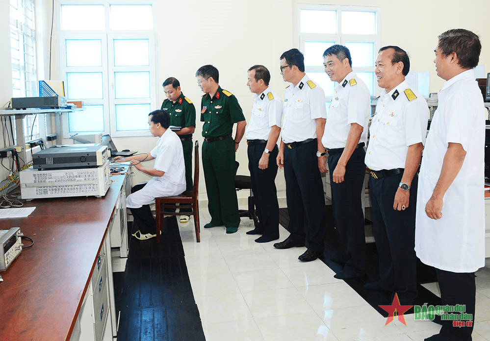 Hội thi ngành Tiêu chuẩn - Đo lường - Chất lượng toàn quân