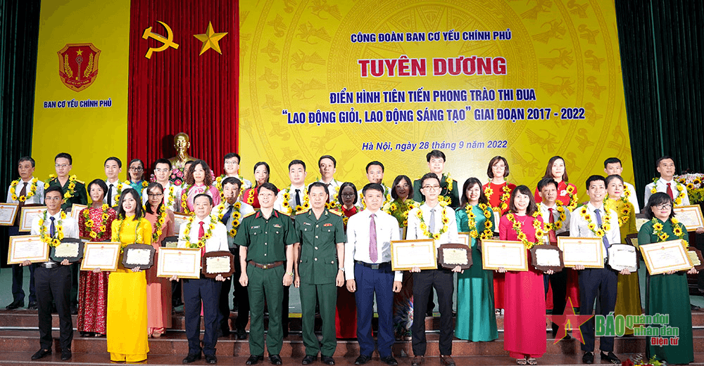 Tập trung lãnh đạo, triển khai sâu rộng hoạt động công tác công đoàn và phong trào công nhân