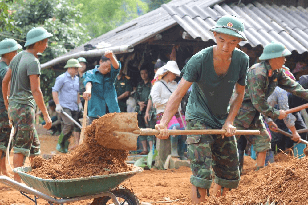 Chủ động: Bài học từ vùng lũ Mù Cang Chải