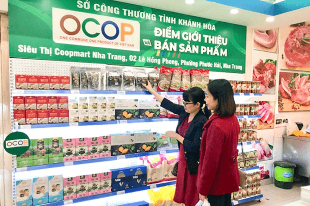 Tiếp sức cho sản phẩm OCOP