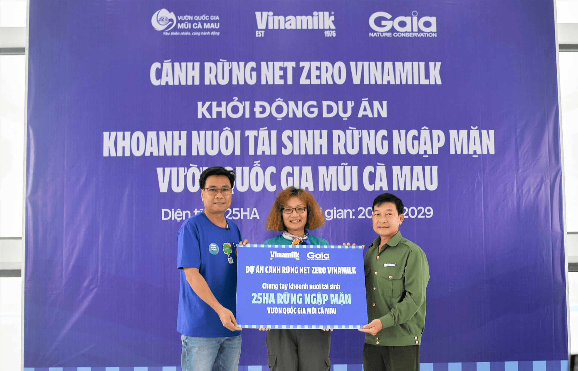 Vinamilk đẩy mạnh hình thành các “cánh rừng nét Zero”