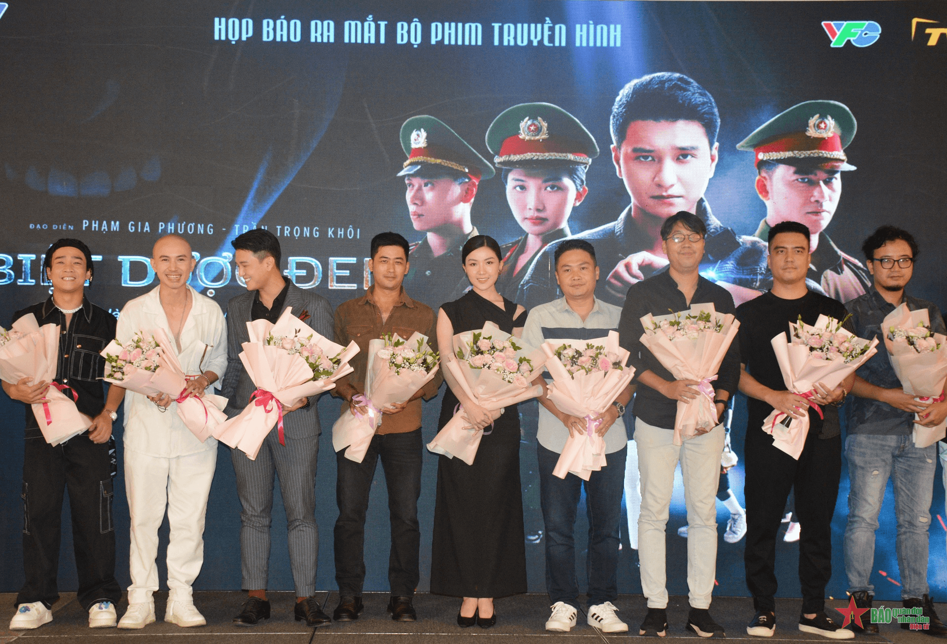 Ra mắt bộ phim truyền hình “Biệt dược đen”
