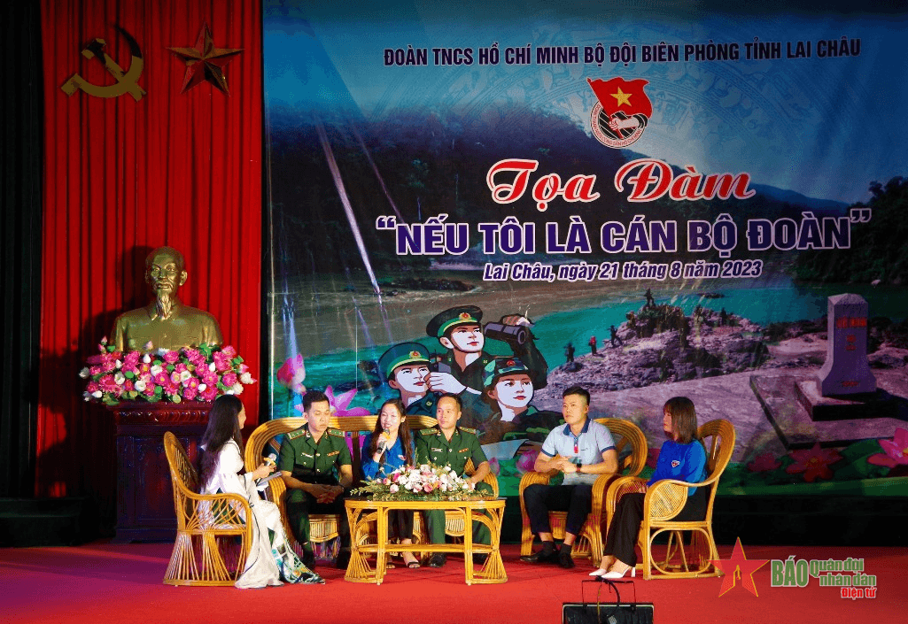 Bộ đội Biên phòng tỉnh Lai Châu: Tọa đàm “Nếu tôi là cán bộ đoàn” năm 2023