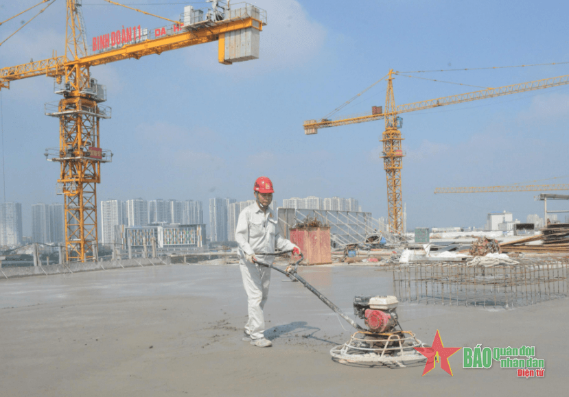Điểm tựa vững vàng của người lính thợ